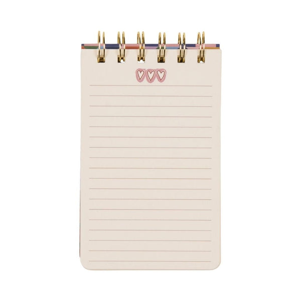 A Dopo Twin Wire Notepad-Notepads-Designworks Collective-Hearts
