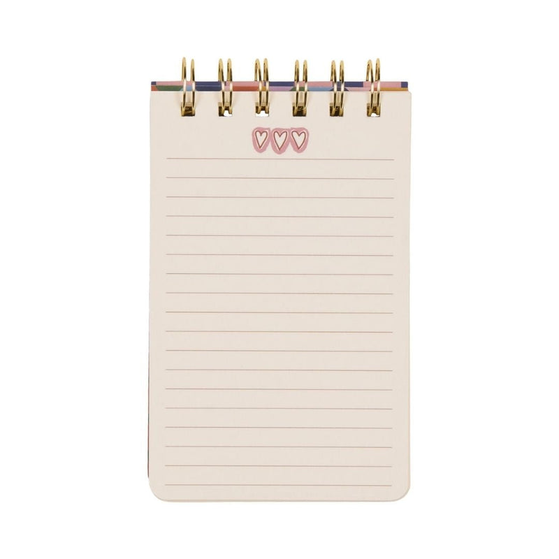 A Dopo Twin Wire Notepad-Notepads-Designworks Collective-Hearts