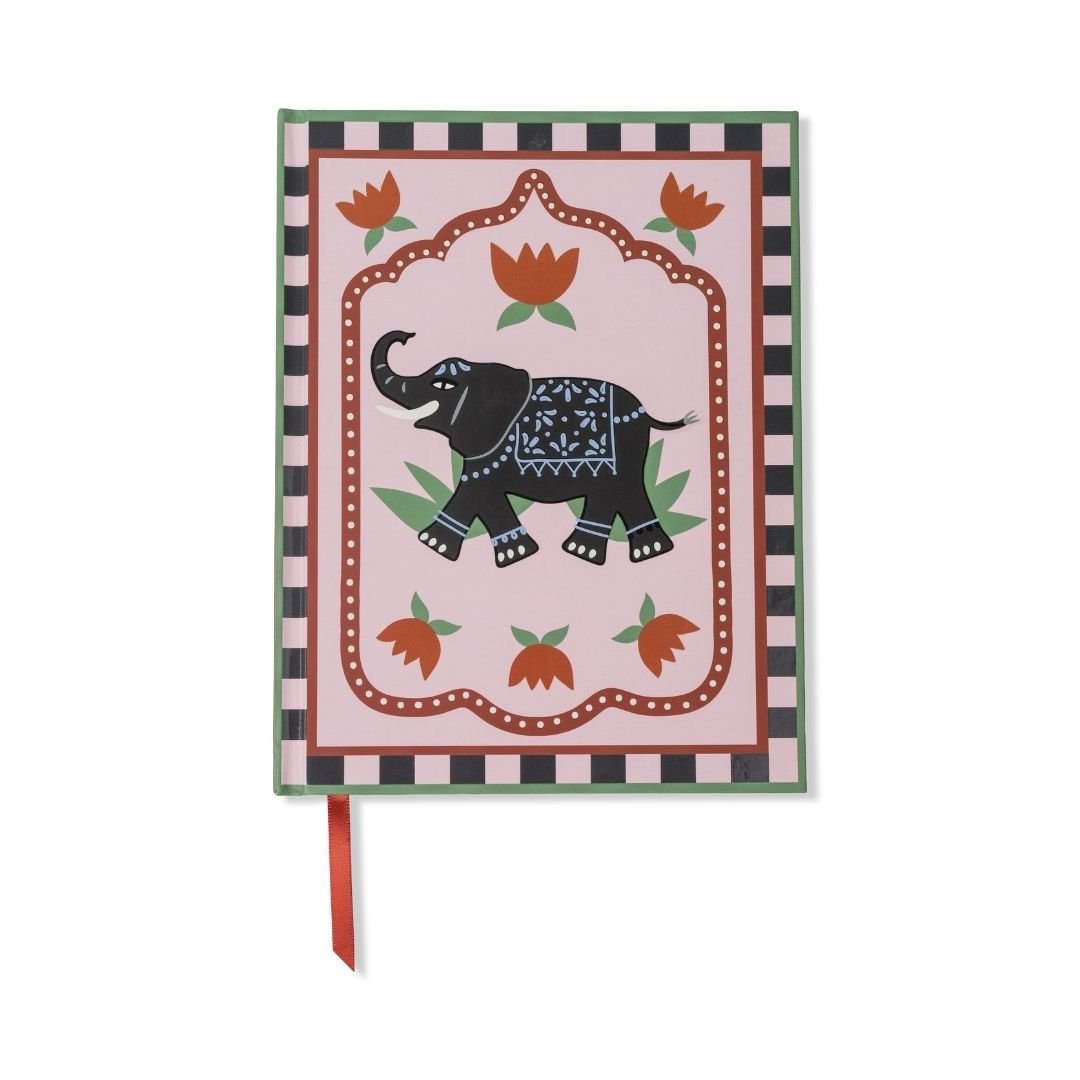 A Dopo Lined Journal - Elephant - Designworks Collective