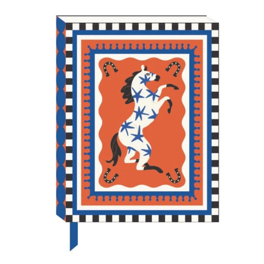 A Dopo Lined Journal - Horse - Designworks Collective