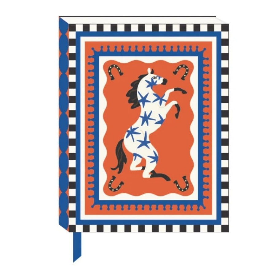 A Dopo Lined Journal - Horse - Designworks Collective