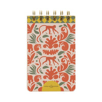 A Dopo Monkey Twin Wire Notepad - Designworks Collective - Under the Rowan Trees