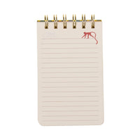 A Dopo Monkey Twin Wire Notepad - Designworks Collective - Under the Rowan Trees