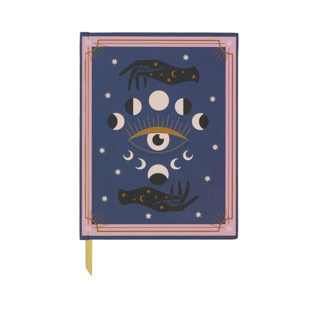 A Dopo Moon Phases Lined Journal - Designworks Collective - Under the Rowan Trees