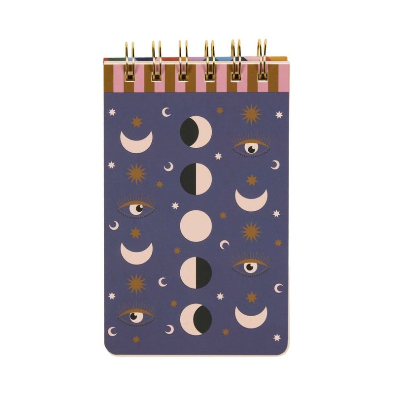 A Dopo Twin Wire Notepad-Notepads-Designworks Collective-Moon Phases