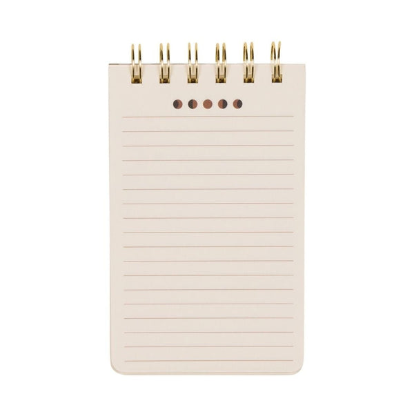 A Dopo Twin Wire Notepad-Notepads-Designworks Collective-Hearts