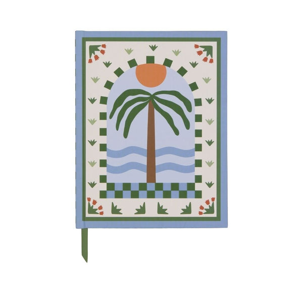 A Dopo Lined Journal-Notebooks-Designworks Collective-Palm