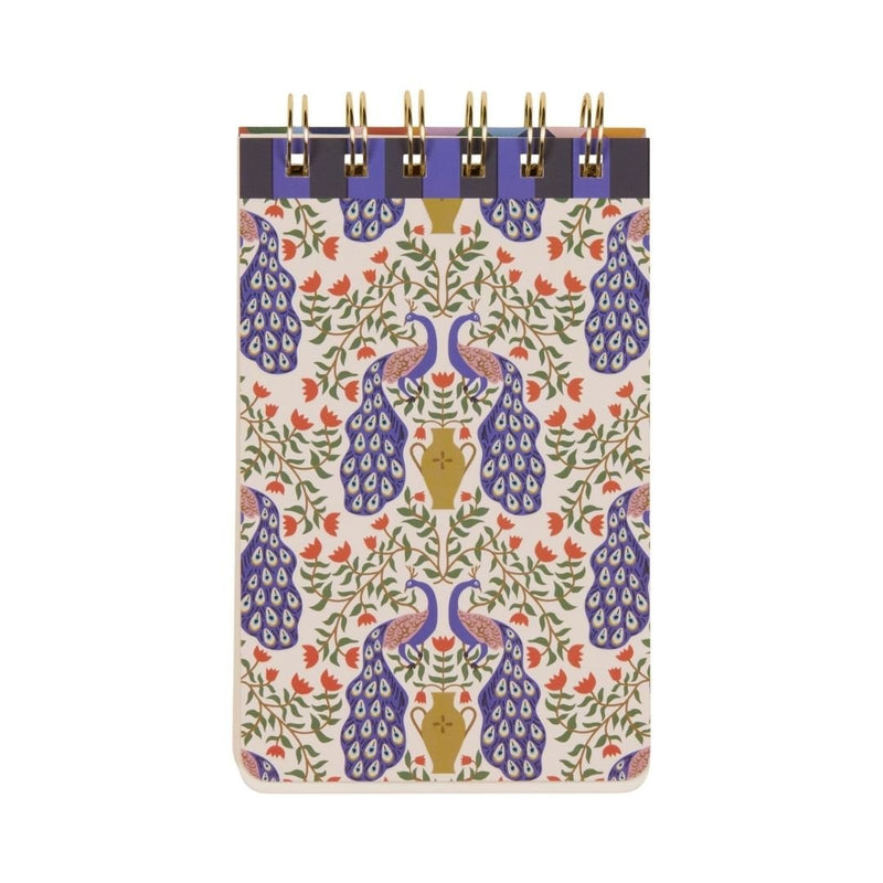 A Dopo Twin Wire Notepad-Notepads-Designworks Collective-Peacock