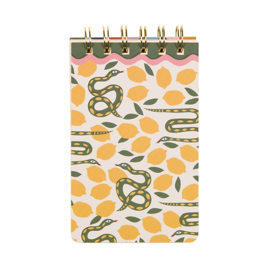 A Dopo Snake Twin Wire Notepad - Designworks Collective - Under the Rowan Trees