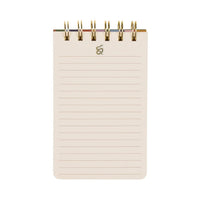 A Dopo Snake Twin Wire Notepad - Designworks Collective - Under the Rowan Trees