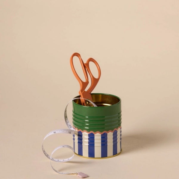 A Dopo Storage Tin-Storage-Designworks Collective-Solid & Striped