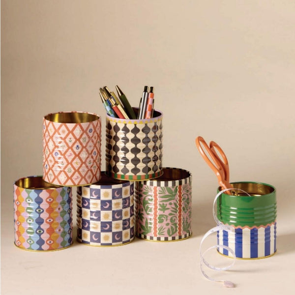 A Dopo Storage Tin-Storage-Designworks Collective-Solid & Striped