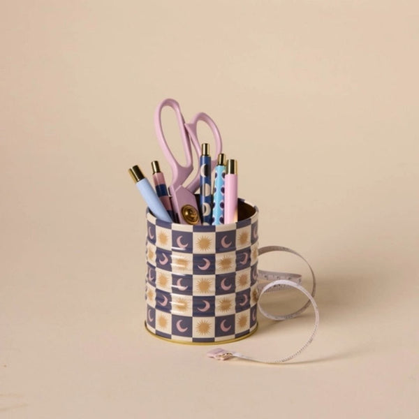 A Dopo Storage Tin-Storage-Designworks Collective-Solid & Striped