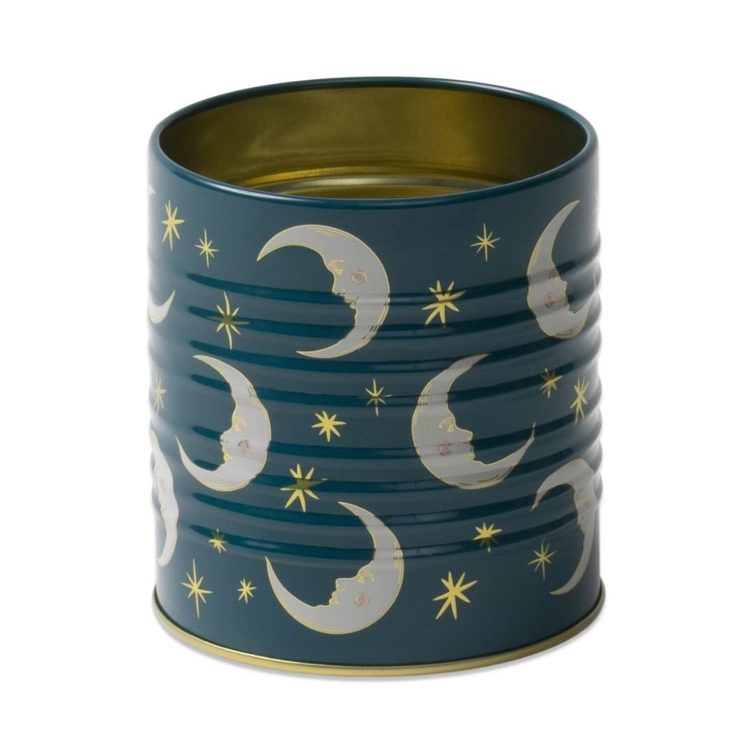 A Dopo Storage Tin - Teal Moon - Designworks Collective