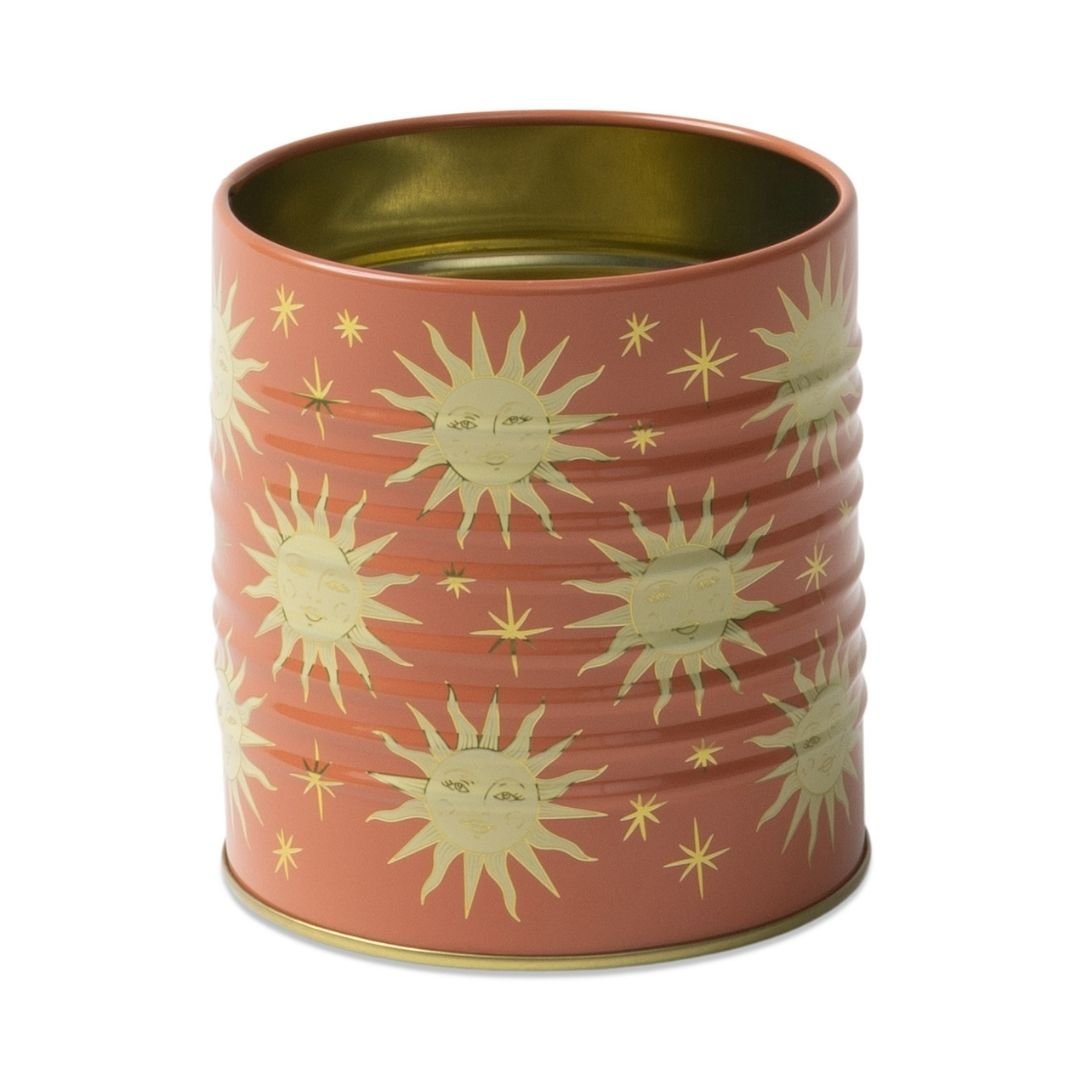 A Dopo Storage Tin - Teracotta Sun - Designworks Collective