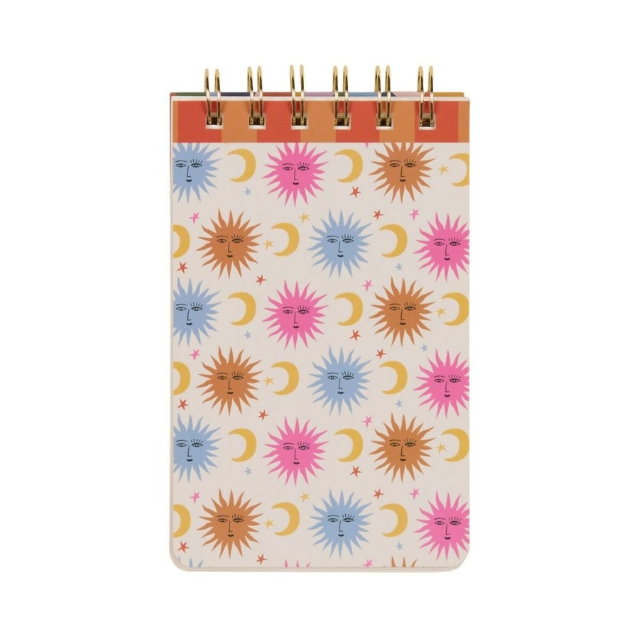 A Dopo Sun Twin Wire Notepad - Designworks Collective - Under the Rowan Trees