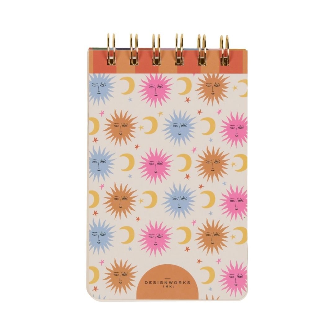 A Dopo Sun Twin Wire Notepad - Designworks Collective - Under the Rowan Trees