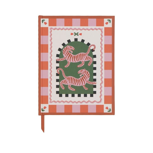A Dopo Lined Journal-Notebooks-Designworks Collective-Tiger