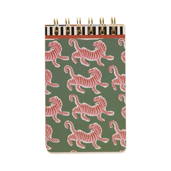 A Dopo Twin Wire Notepad-Notepads-Designworks Collective-Tiger