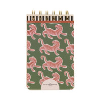 A Dopo Tiger Twin Wire Notepad - Designworks Collective - Under the Rowan Trees