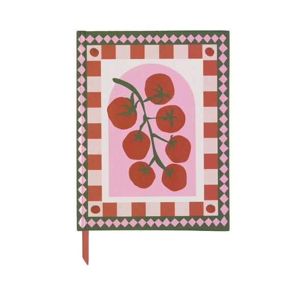 A Dopo Lined Journal-Notebooks-Designworks Collective-Tomato