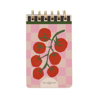 A Dopo Tomato Twin Wire Notepad - Designworks Collective - Under the Rowan Trees