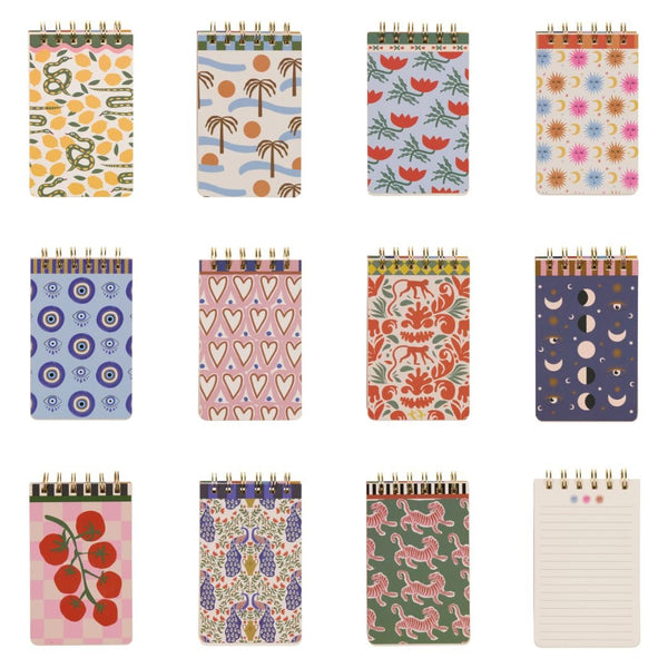 A Dopo Twin Wire Notepad-Notepads-Designworks Collective-Hearts