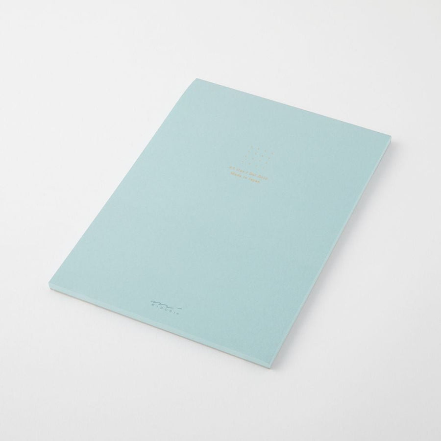 A5 Colour Dot Pad - Midori - Light Blue - Under the Rowan Trees