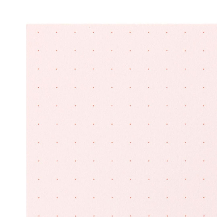 A5 Colour Dot Pad - Midori - Light Pink - Under the Rowan Trees