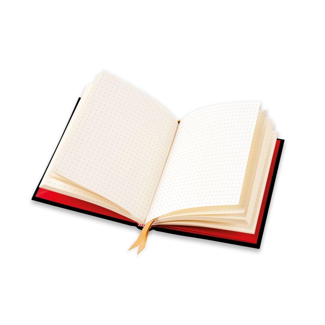 A5 Dot Grid Notebook Bee - Jade Mosinski - Flame Tree