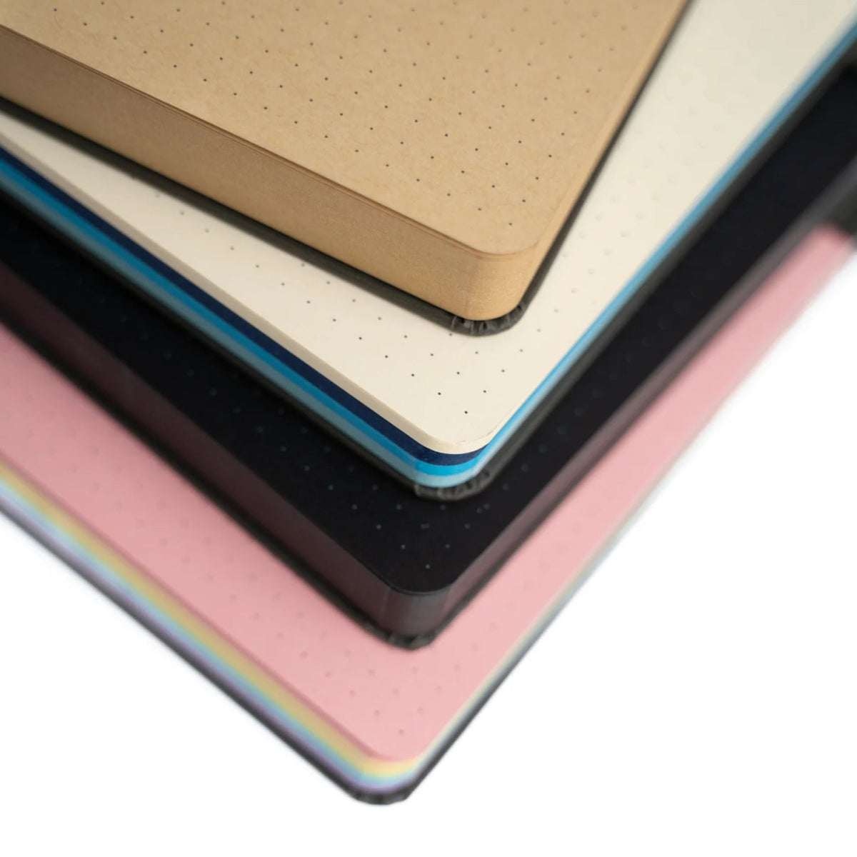 A5 Dot Grid Notepad - Kraft - Archer & Olive