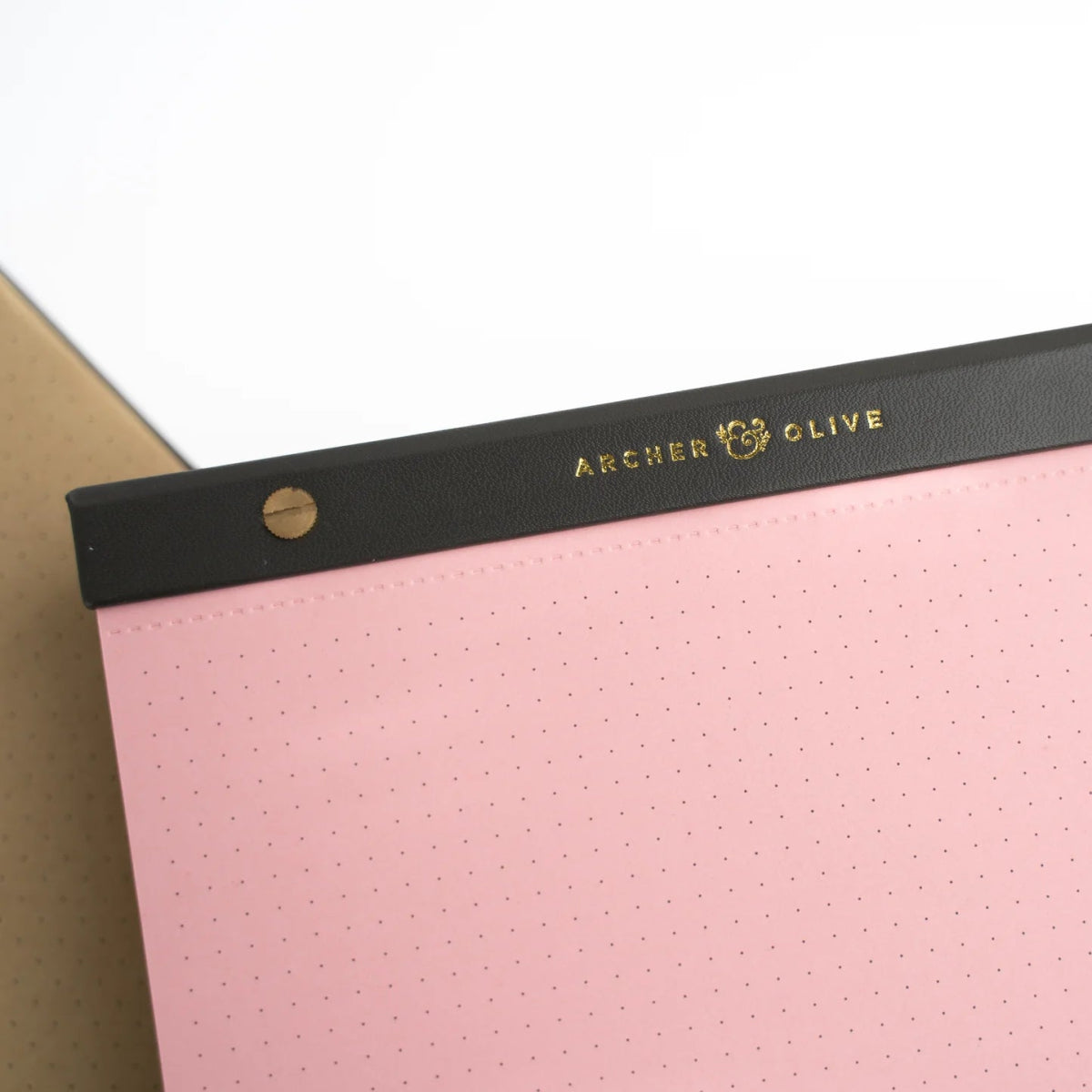 A5 Dot Grid Notepad - Pastels - Archer & Olive