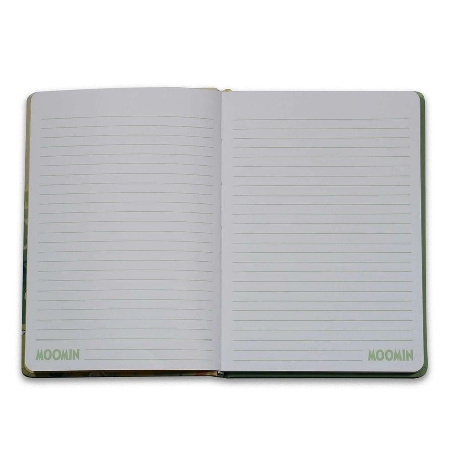 A5 Hardcover Lined Notebook - Moomin - Half Moon Bay