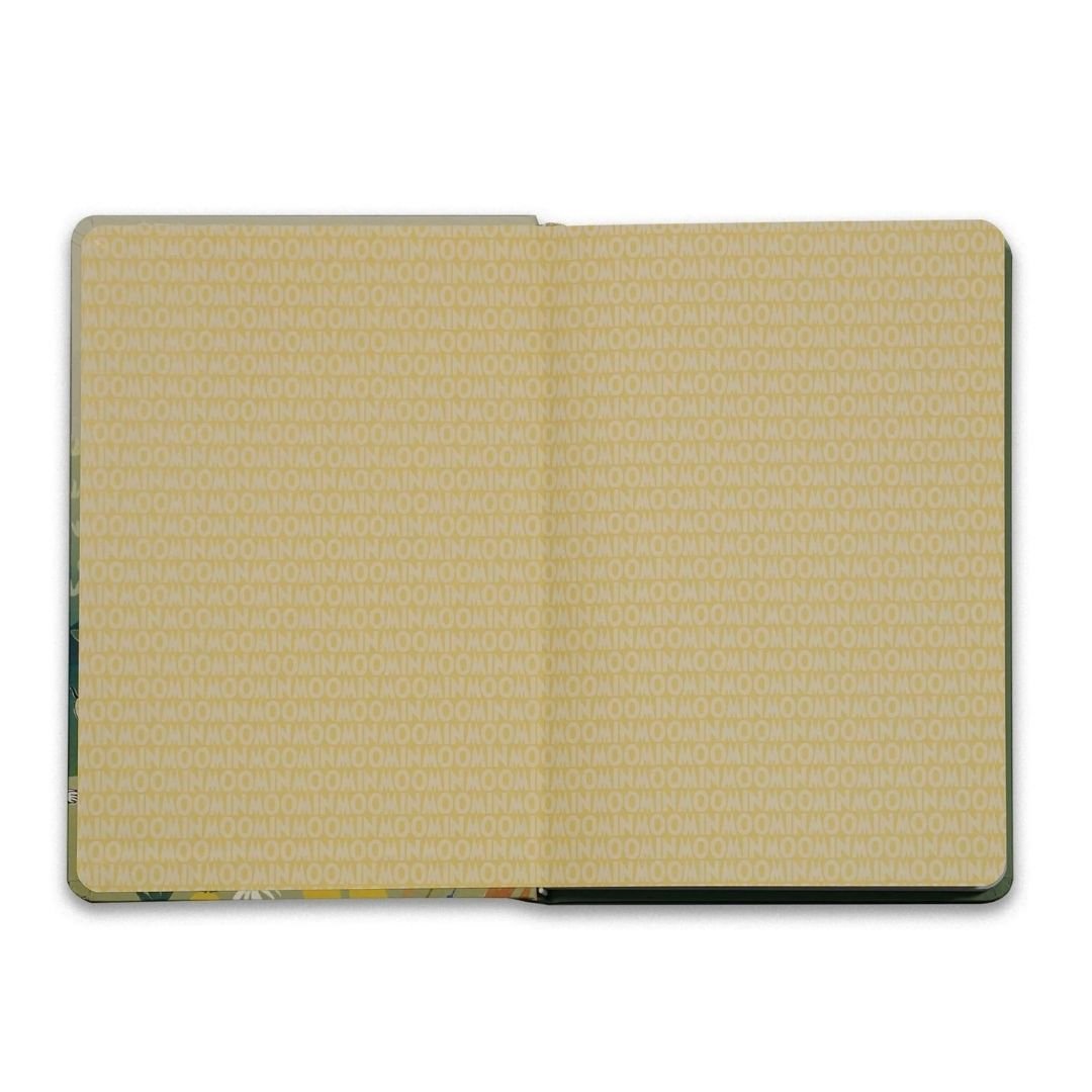 A5 Hardcover Lined Notebook - Moomin - Half Moon Bay