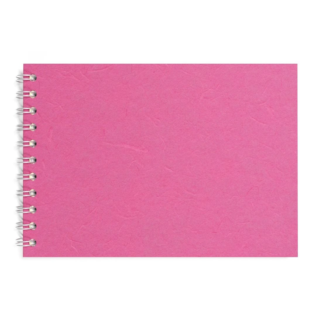 A5 Landscape Matte Ameleie 300gsm Watercolour Paper - Bright Pink - Under the Rowan Trees