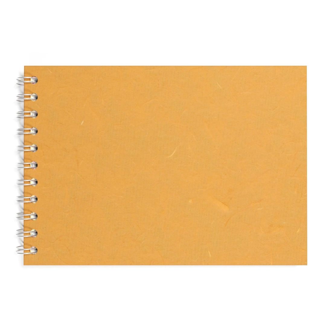 A5 Landscape Matte Ameleie 300gsm Watercolour Paper - Orange - Under the Rowan Trees