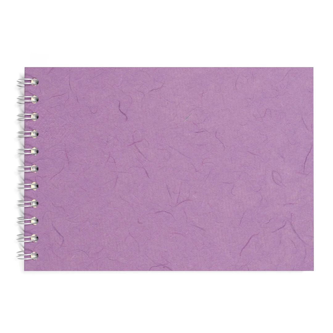 A5 Landscape Matte Ameleie 300gsm Watercolour Paper - Purple - Under the Rowan Trees