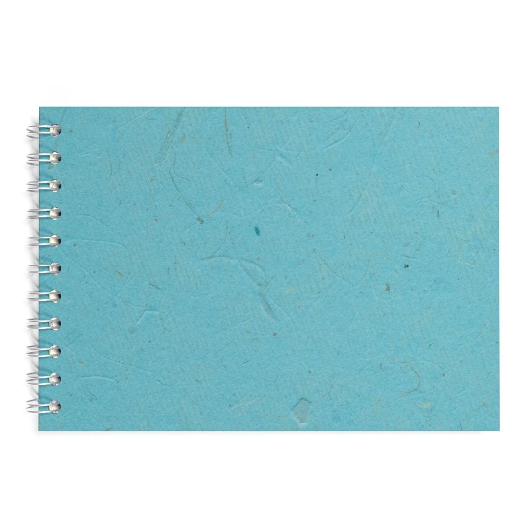 A5 Landscape Matte Ameleie 300gsm Watercolour Paper - Sky Blue - Under the Rowan Trees