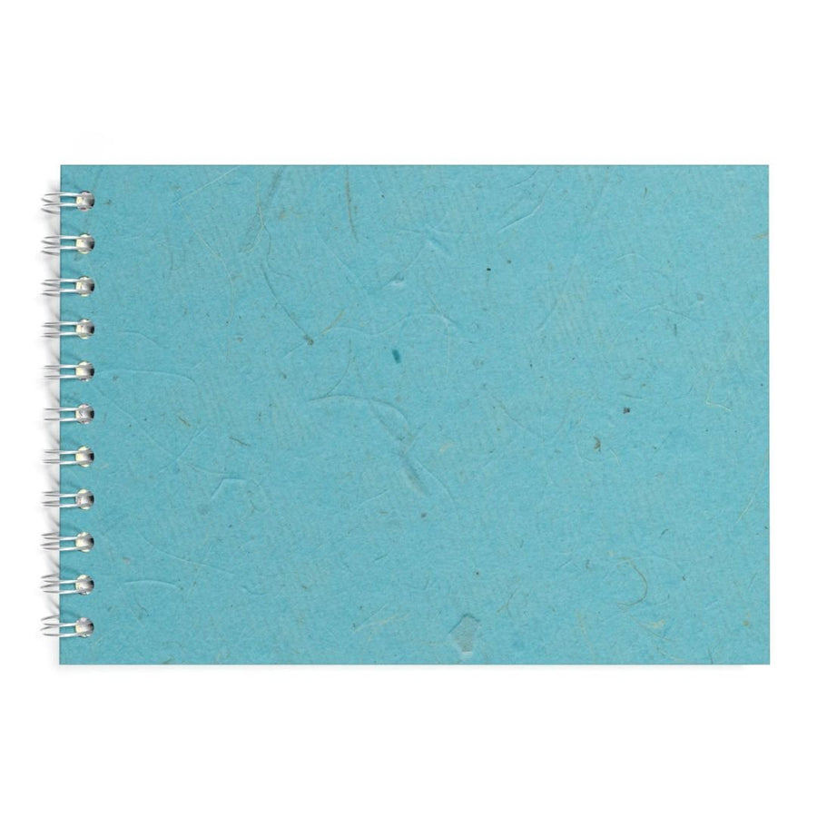 A5 Landscape Matte Ameleie 300gsm Watercolour Paper - Sky Blue - Under the Rowan Trees