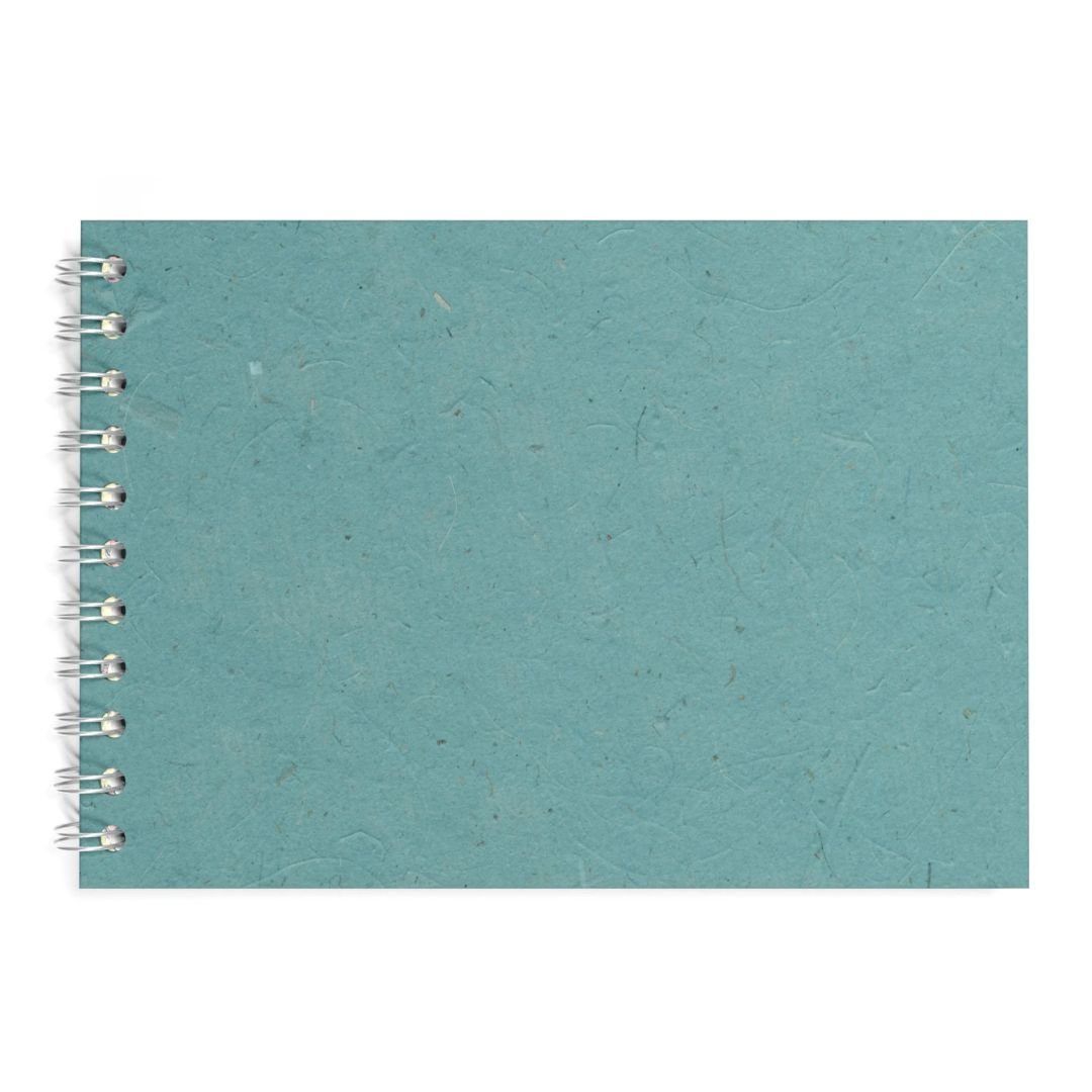 A5 Landscape Matte Ameleie 300gsm Watercolour Paper - Turquoise - Under the Rowan Trees