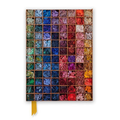 A5 Lined Journal Wall of Wool Royal School of Needlework - Flame Tree