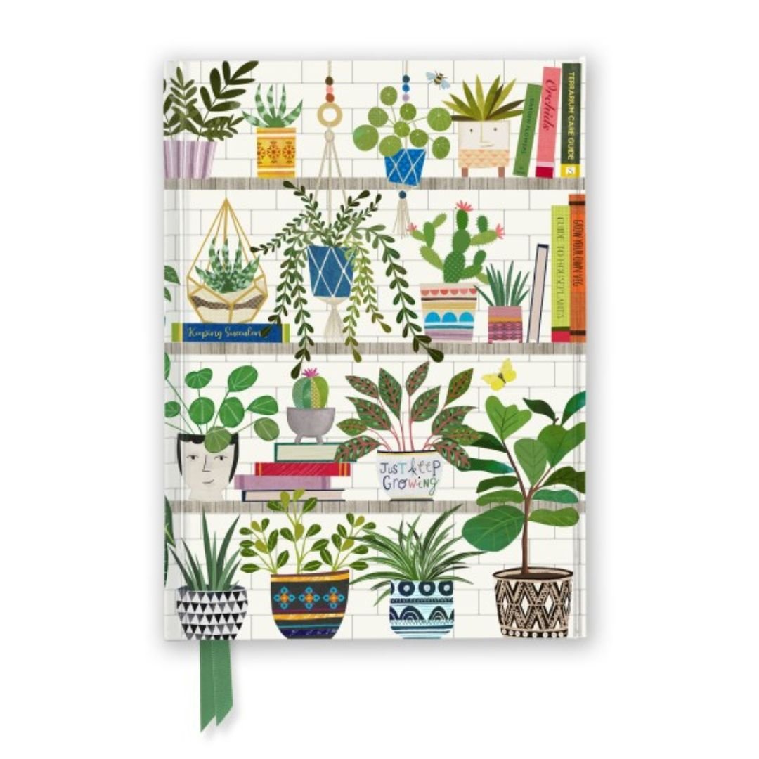A5 Lined Notebook Books & Plants Georgia Breeze - Flame Tree