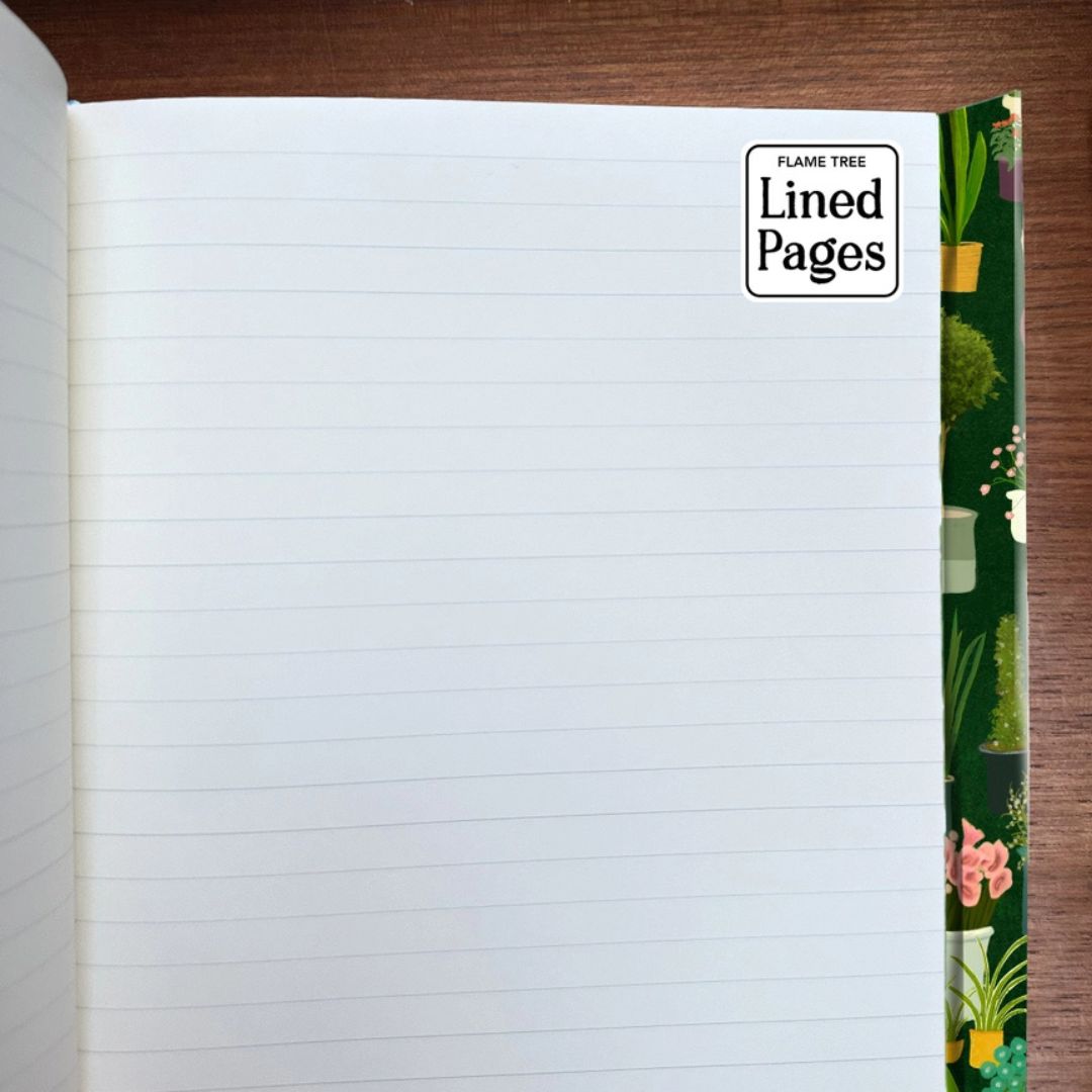 A5 Lined Notebook Plant People - Katherine Quinn - Flame Tree