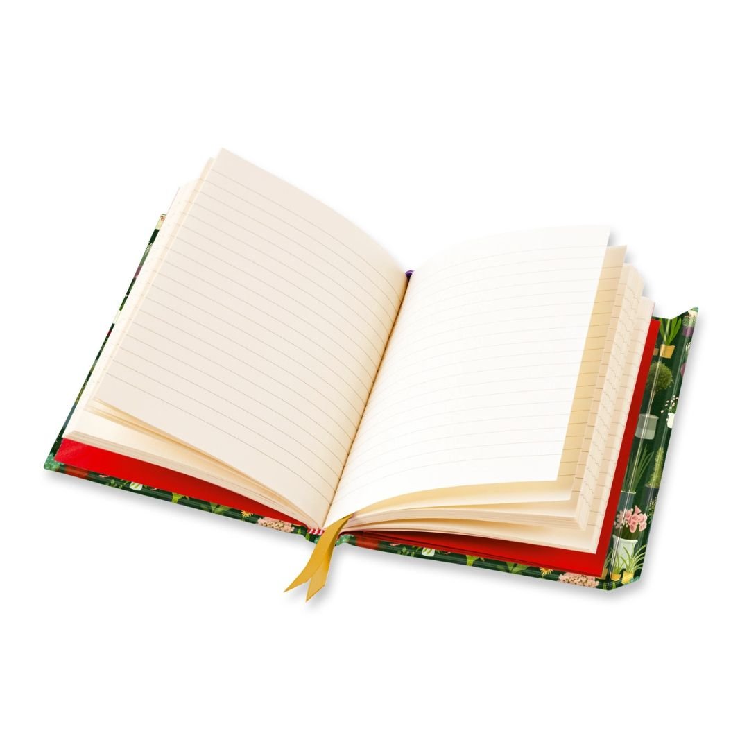 A5 Lined Notebook Plant People - Katherine Quinn - Flame Tree