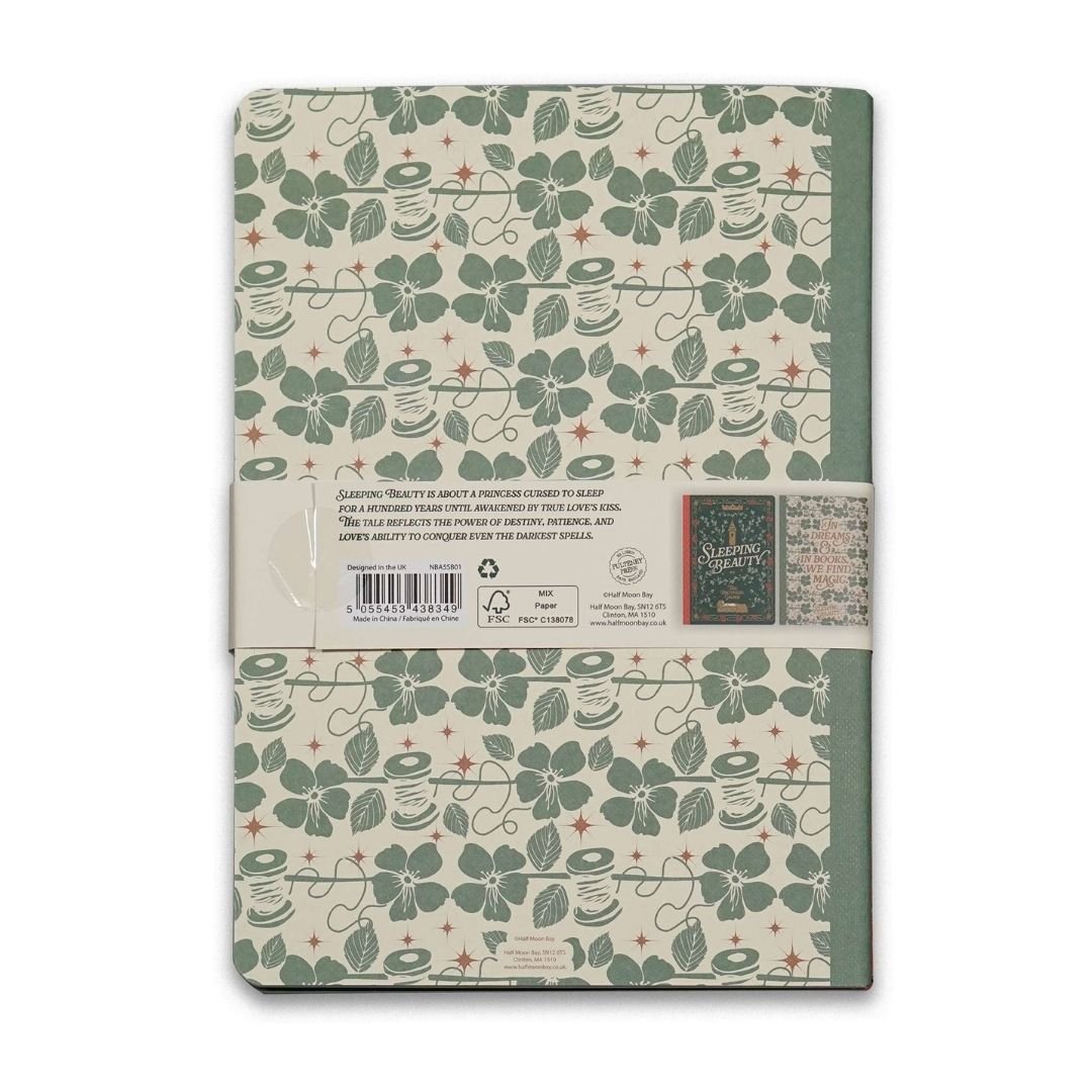 A5 Sleeping Beauty Lined Notebooks - Set of 2 - Half Moon Bay