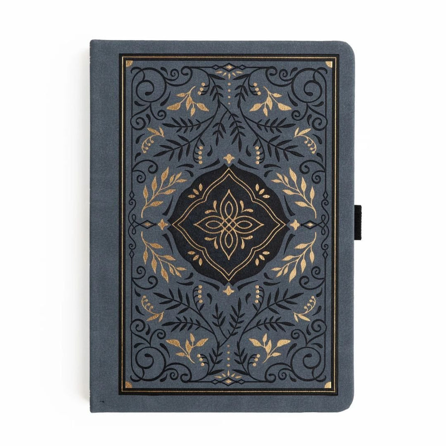 A5 Storybook in Navy Journal - Archer & Olive - Dot Grid - Archer & Olive