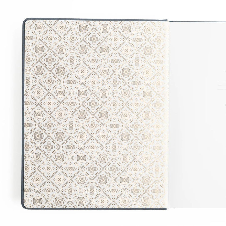 A5 Storybook in Navy Journal - Archer & Olive - Dot Grid - Archer & Olive