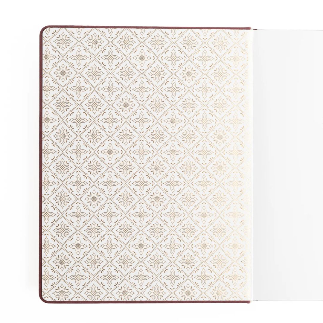 A5 Storybook in Plum Journal - Archer & Olive - Dot Grid - Archer & Olive