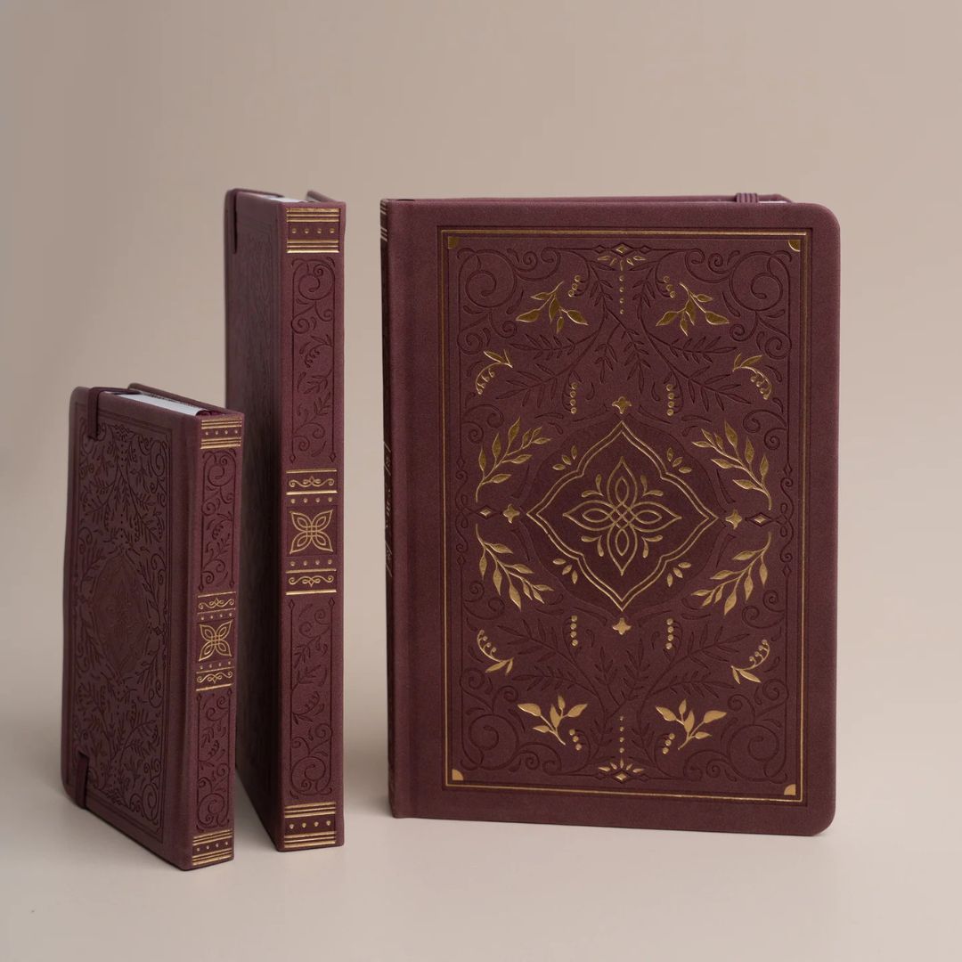 A5 Storybook in Plum Journal - Archer & Olive - Dot Grid - Archer & Olive