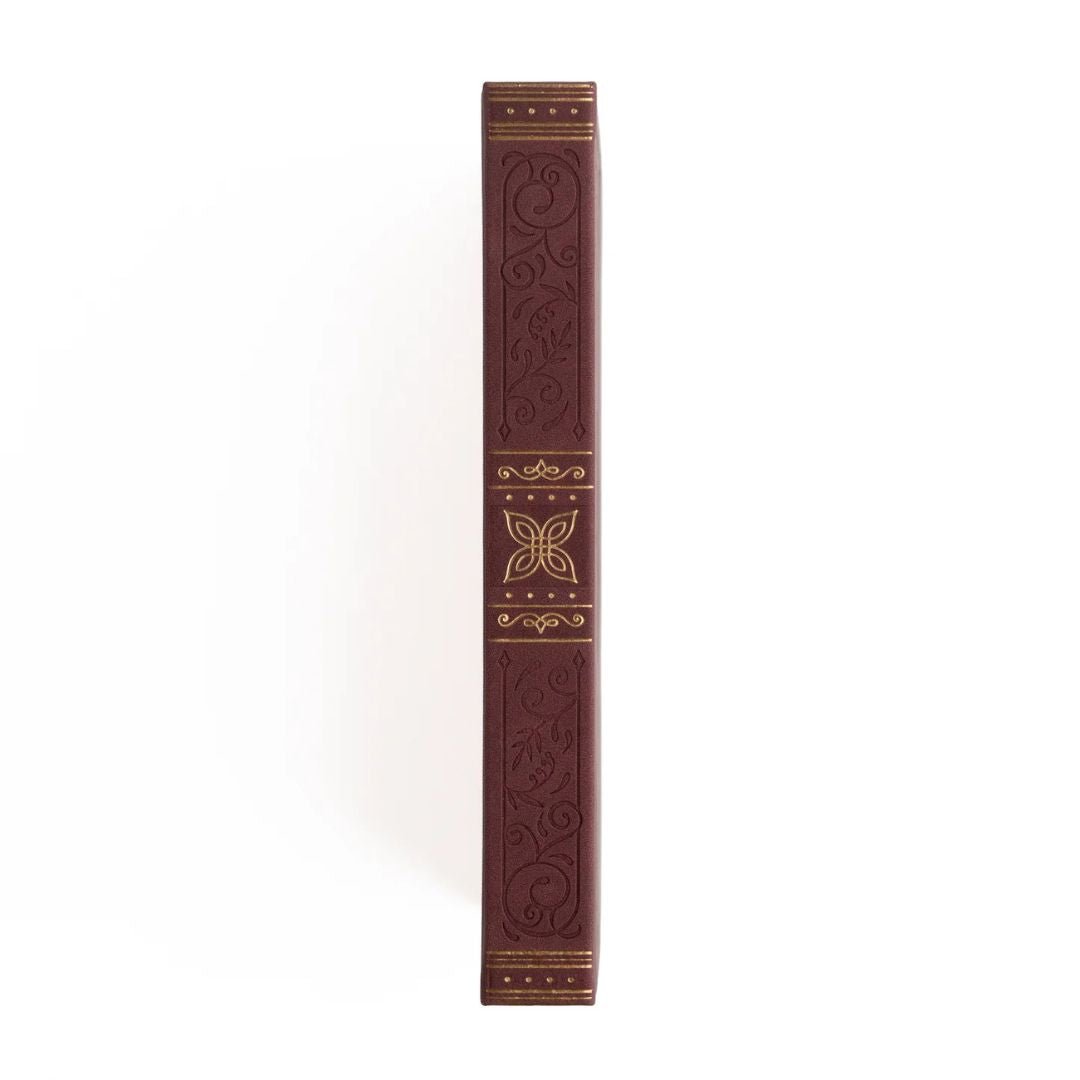 A5 Storybook in Plum Journal - Archer & Olive - Dot Grid - Archer & Olive